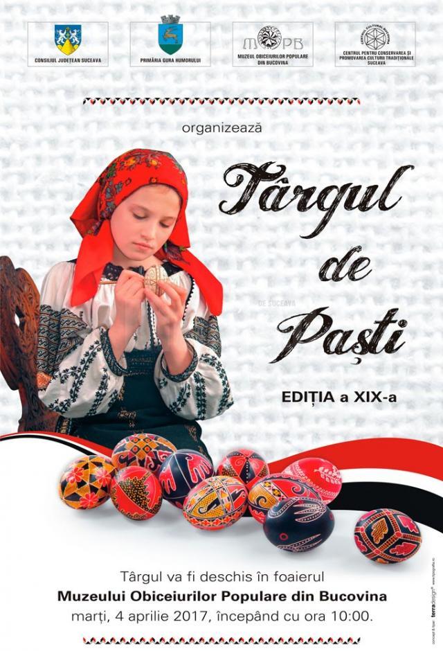 Târgul de Paști, de la Gura Humorului