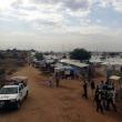 Campul de refugiaţi în care poliţistul sucevean asigură ordinea
