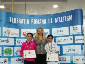 Tinerii atleţi de la CSM Suceava au câştigat trei medalii la naţionalele de copii