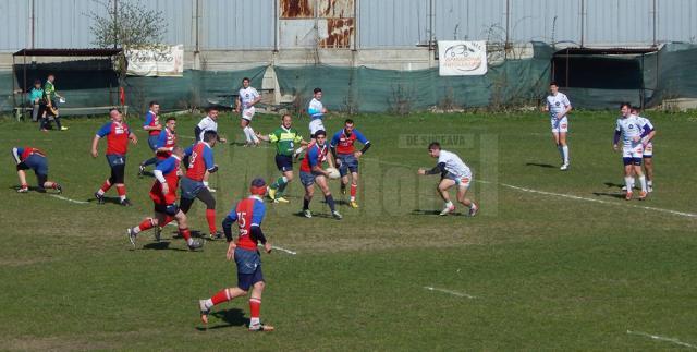 Echipa de rugby sub 19 ani LPS Suceava va juca la turneul final pe teren propriu