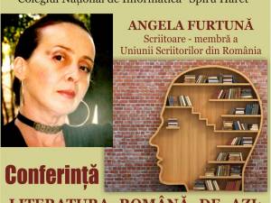 Conferinţa „Literatura română de azi: încotro? Pentru cine? De ce?”