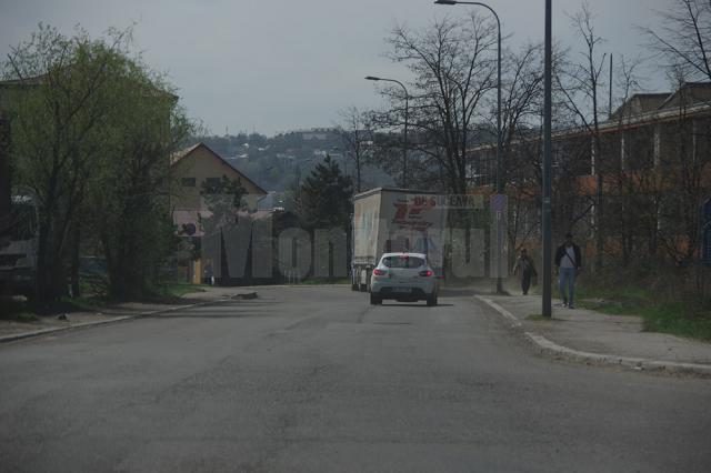 Traficul rutier spre Shopping City și spre Centru, deviat pe sub pasarela CFR