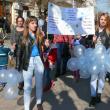 Marş de susţinere a persoanelor diagnosticate cu autism, la Fălticeni