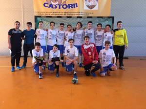 Echipa de handbal juniori III CSU Suceava s-a calificat la turneul semifinal II
