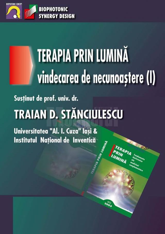 „Terapia prin lumină - Vindecarea de necunoaştere”, la Universitatea „Ștefan cel Mare” Suceava