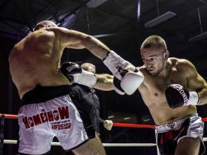 Ionel Rayko Levițchi a câștigat a doua luptă din 2017, într-o gală la București