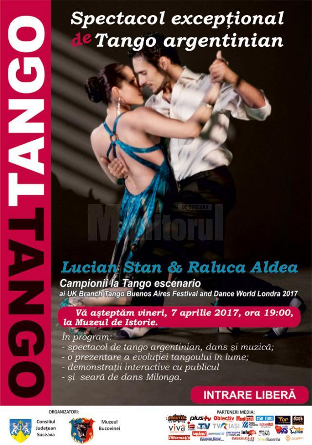 Tangou argentinian Lucian Stan și Raluca Aldea
