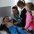 Micuții de la Grădinița "Albinuța" au avut parte de o lecție educativă la clinica SIG Medical
