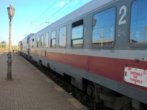 Trenurile care au venit de la Timişoara au avut întârzieri de 250, respectiv 180 de minute