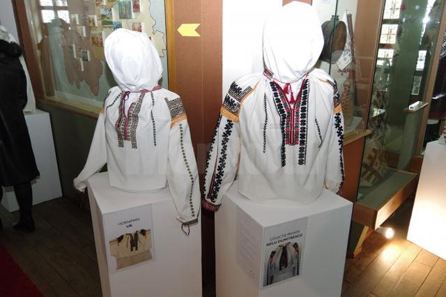 Expoziţia „Ia aidoma” a fost vernisată ieri la Muzeul Etnografic Hanul Domnesc