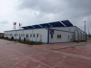 Fabrica de Procesare a Laptelui Aida este amplasată în localitatea Gălănești și are cea mai înaltă certificare privind siguranța alimentară