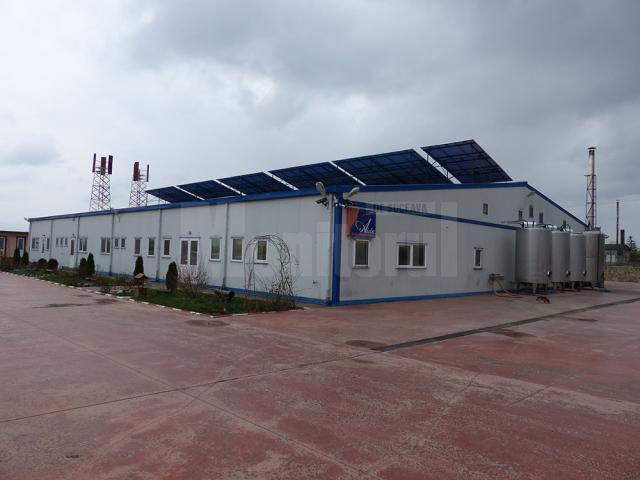 Fabrica de Procesare a Laptelui Aida este amplasată în localitatea Gălănești și are cea mai înaltă certificare privind siguranța alimentară