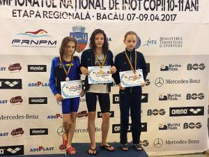 Ioana Ursu, aur și Delia Ostafi, bronz la 200 metri mixt