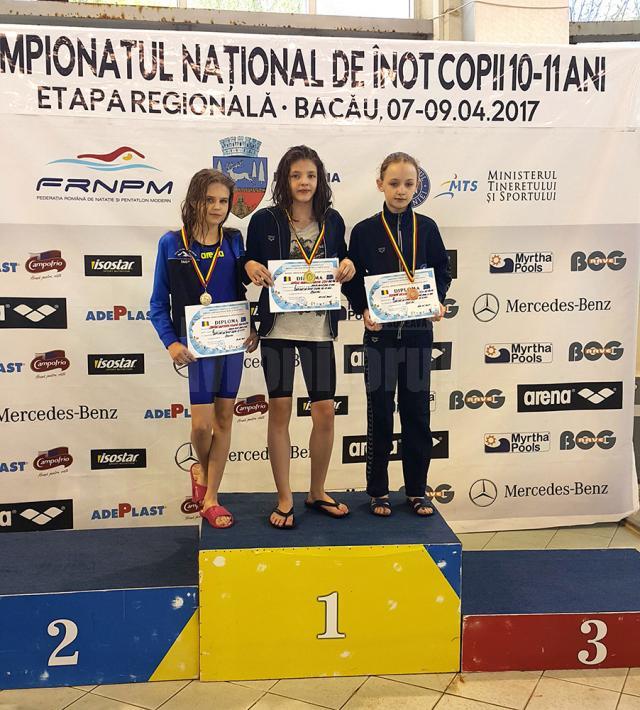 Ioana Ursu, aur și Delia Ostafi, bronz la 200 metri mixt