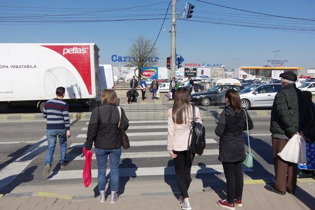 Primul semafor cu temporizare pentru pietoni a fost montat pe Calea Unirii