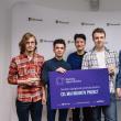 Premiul pentru cel mai inovativ proiect a fost adjudecat de echipa „DriveVision”, de la Colegiul ""Petru Rareș"