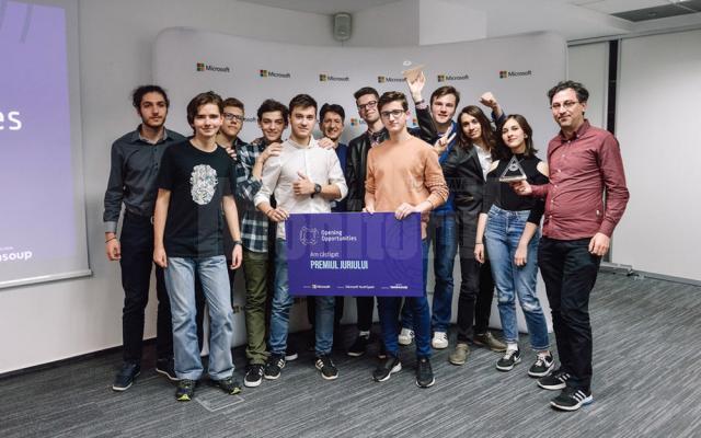 Premiul juriului a revenit unei echipe mixte din Suceava