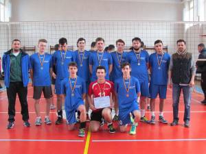 Echipa Colegiului Naţional "Nicu Gane" Fălticeni s-a calificat la turneul final al ONSS. Foto www.cronicadefalticeni.ro