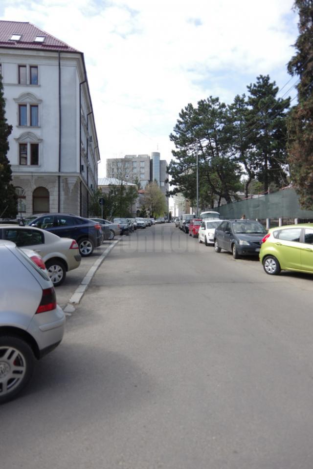 Lucrările de modernizare a străzii Vasile Bumbac au fost scoase la licitație