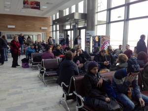 Număr record de pasageri pe Aeroportul „Ştefan cel Mare” înregistrat în luna martie 2017