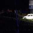 O maşină a Poliţiei cu radar s-a răsturnat la Dumbrăveni