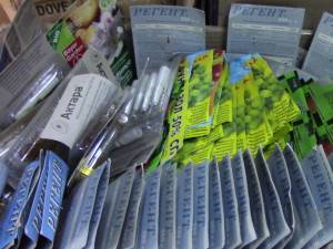 Produse fitosanitare confiscate de poliţişti