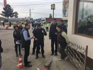 Scandal imens la Bazar, pentru un semn de circulație