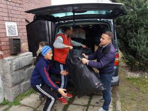 Campania de ajutorare inițiată de Andrei Viorel a căpătat proporţii remarcabile