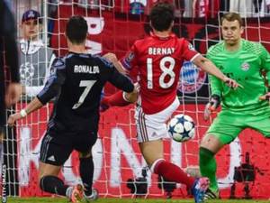 Bayern Munchen şi Real Madrid au oferit un meci frumos în turul sferturilor de finală