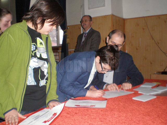 Colegiul Naţional “Dragoş Vodă” Câmpulung Moldovenesc a organizat cea de-a şasea ediţie a Concursului „Matematică în Bucovina. In memoriam..