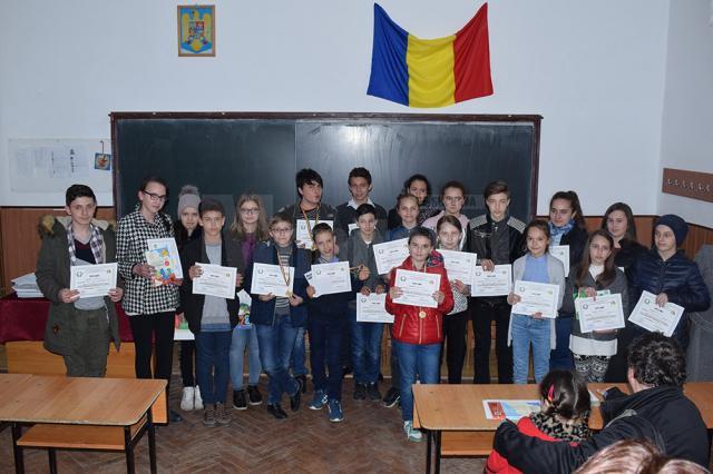 La Liceul Tehnologic din Pârteştii de Jos s-a desfăşurat cea de-a XII-a ediţie a Concursului de Matematică ”Nicanor Moroşan”