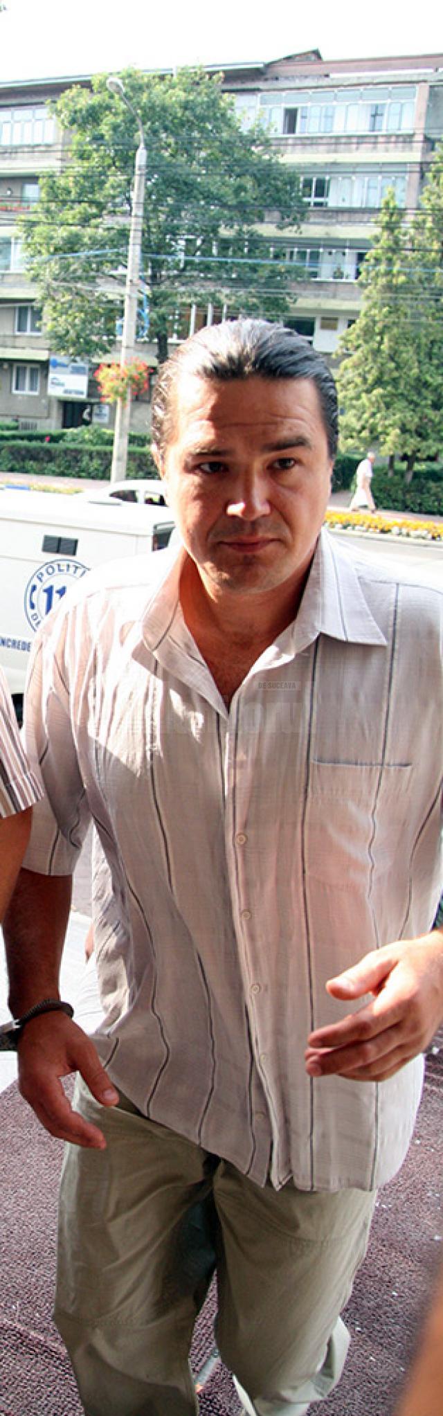Constantin Nistor, alias „Copilu”, condamnat la 6 ani şi 7 luni de închisoare