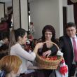 Împărţirea cu oul sfinţit, în comunitatea poloneză din Bucovina