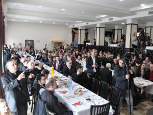 Împărţirea cu oul sfinţit, în comunitatea poloneză din Bucovina