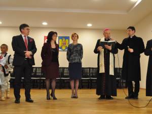 Împărţirea cu oul sfinţit, în comunitatea poloneză din Bucovina