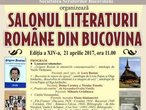 Salonul Literaturii Române din Bucovina - Ediția a XVI-a