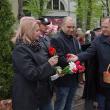 Preşedintele Consiliului Judeţean a împărţit ouă roşii sucevenilor veniţi la eveniment