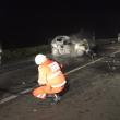 Accident cu opt răniţi după ce un şofer inconştient a depăşit o coloană de maşini