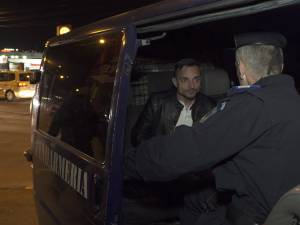 Pentelescu Marian Ciprian a fugit de la locul accidentului dar a fost prins în scurt timp de jandarmi