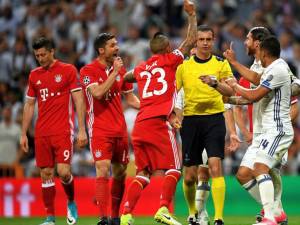 Calificarea celor de la Real Madrid contestată vehement de bavarezi