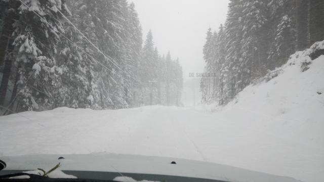 Drumul Suceviţa-Vatra Moldoviţei a fost închis