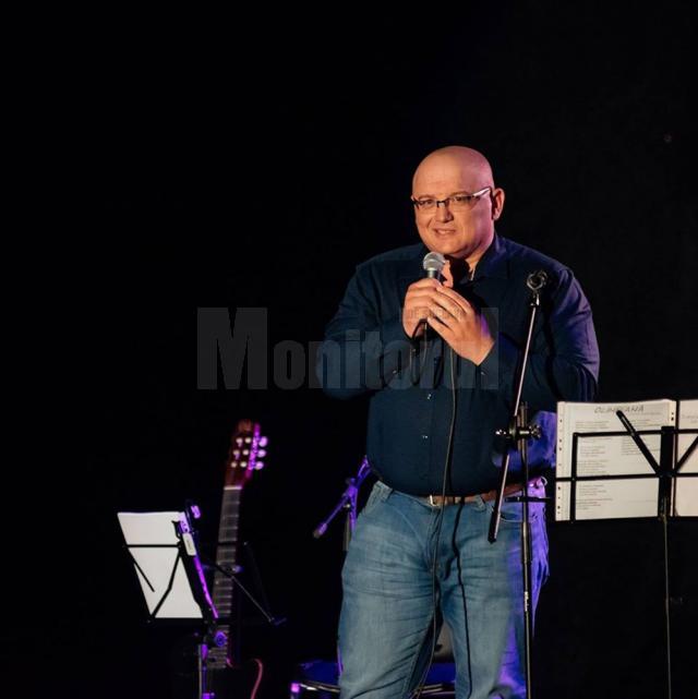 Sorin Poclitaru, iniţiatorul concertului umanitar
