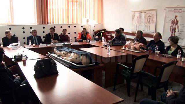 Discuții aprinse și ședințe îndelungi, joi, la Serviciul de Ambulanță Județean Suceava