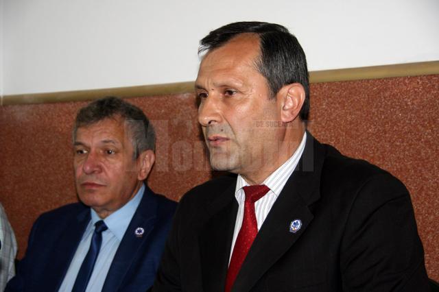 Gheorghe Chiș, liderul Federaţiei Naţionale Sindicale "Ambulanţa"