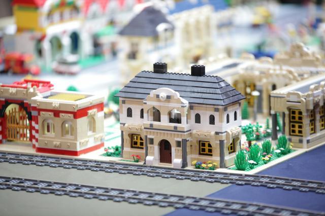 Expozitie LEGO la Shopping City Suceava 4