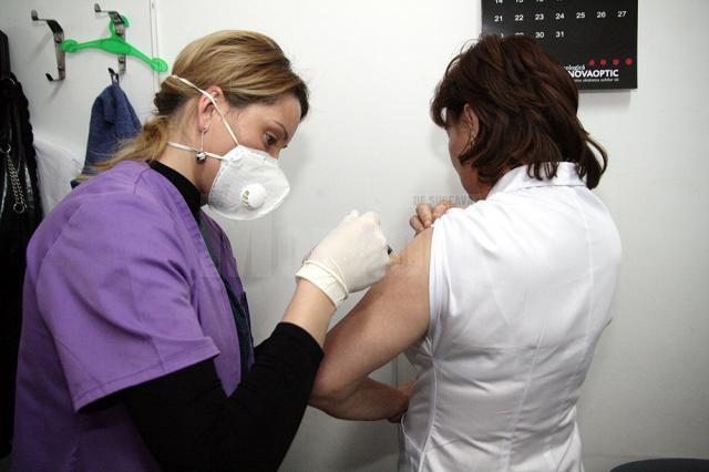 Direcția de Sănătate Publică va marca, în perioada 24 – 30 aprilie, Săptămâna Europeană a Vaccinării