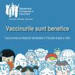 Acţiuni pentru conștientizarea importanţei vaccinării, în cadrul Săptămânii Europene a Vaccinării