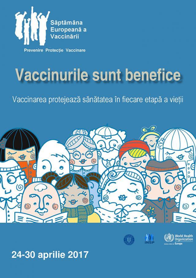 Acţiuni pentru conștientizarea importanţei vaccinării, în cadrul Săptămânii Europene a Vaccinării