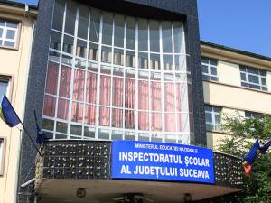 Nouă posturi de inspector școlar, scoase la concurs de Inspectoratul Școlar Suceava