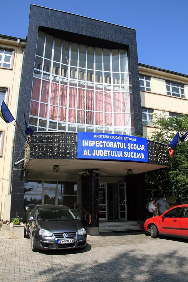 Nouă posturi de inspector școlar, scoase la concurs de Inspectoratul Școlar Suceava